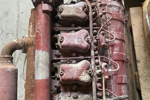 Motore Lombardini 5LD 930/4 per ricambi ( albero m