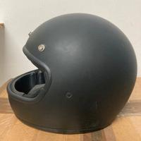 Casco integrale da moto vintage + visiera omaggio