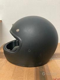 Casco integrale da moto vintage + visiera omaggio