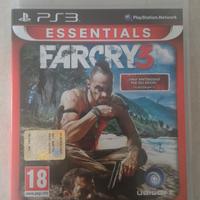 Farcry 3 essential edition PS3