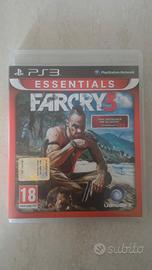 Farcry 3 essential edition PS3