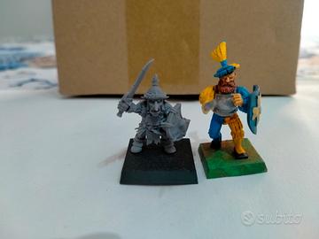 10 miniature, armata goblin