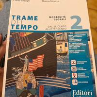 Trame del tempo dal 600 al  800