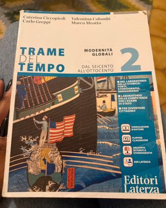 Trame del tempo dal 600 al  800