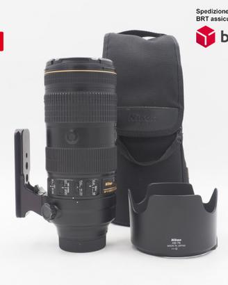 Nikon AF-S 70-200 F2.8E FL ED VR (Nikon)