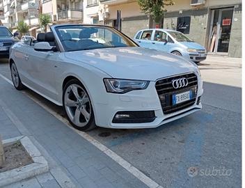 Audi A5 Cabrio cc 2.0 diesel 190 cv