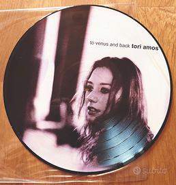 TORI AMOS To Venus And Back 1999 LP PICTURE DISC!!