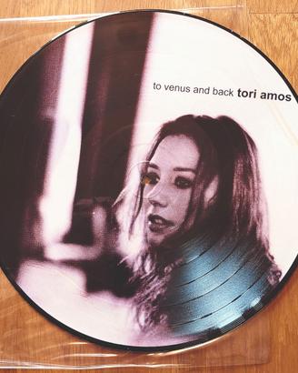 TORI AMOS To Venus And Back 1999 LP PICTURE DISC!!