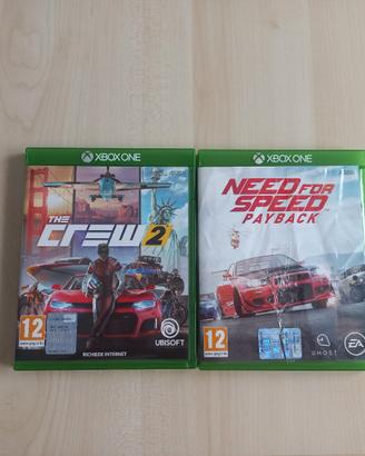 2 videogiochi xbox