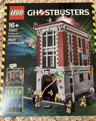 LEGO 75827 GHOSTBUSTERS CASERMA - Nuovo MISB