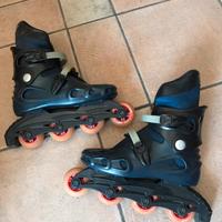 Pattini a rotelle in linea