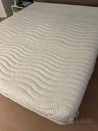 Materasso matrimoniale memory 160x200 sfoderabile