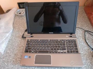 pc portatile toshiba satellite p850 non funzioante