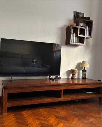 Mobile porta tv Banak + tavolo e 4 sedie