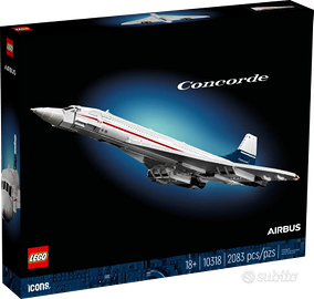 Lego 10138 Concorde