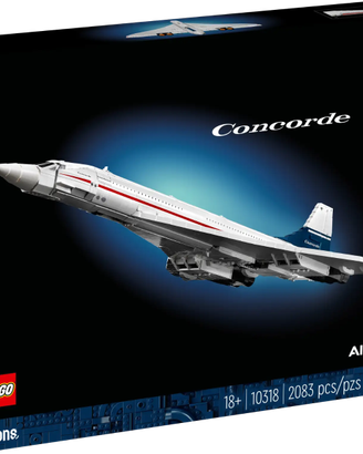 Lego 10138 Concorde