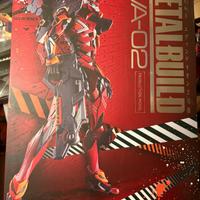 Bandai Evangelion EVA-02 Metalbuild  NEW