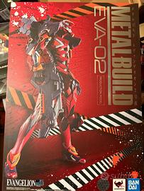 Bandai Evangelion EVA-02 Metalbuild  NEW