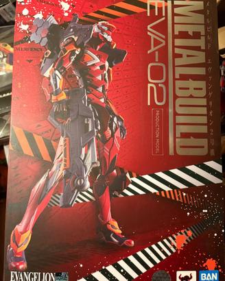 Bandai Evangelion EVA-02 Metalbuild  NEW