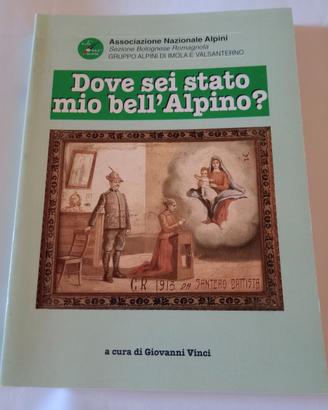 01 Libro " Dove sei stato mio nell' Alpino ?