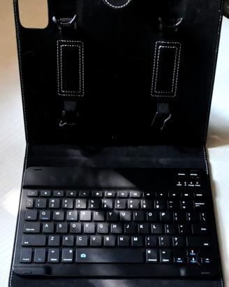 Cover con tastiera magnetica