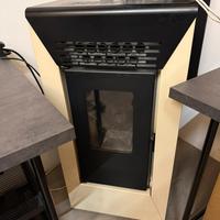 STUFA PELLET VENTILATA NUOVA