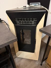 STUFA PELLET VENTILATA NUOVA