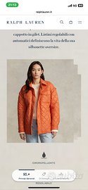 Polo Ralph Lauren giacca di prim.autunno XS/S/M