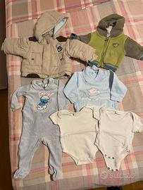 Set abbigliamento neonato