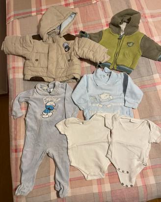 Set abbigliamento neonato