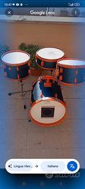 Vintage drum set customizer