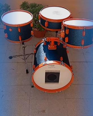 Vintage drum set customizer