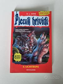 "Il licantropo" N 79 Piccoli Brividi 