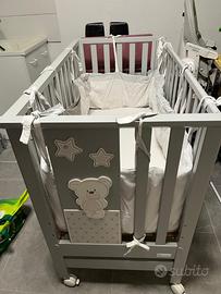 Lettino bambini Azzurra