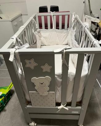 Lettino bambini Azzurra