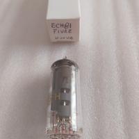 VALVOLA ECH81 FIVRE NUOVA TESTATA CON PROVAVALVOLE