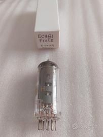 VALVOLA ECH81 FIVRE NUOVA TESTATA CON PROVAVALVOLE