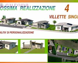 Villette singola di prossima realizzazione