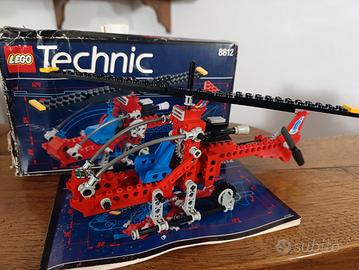 LEGO 8812 Technic - Elicottero Ricognizione 1994