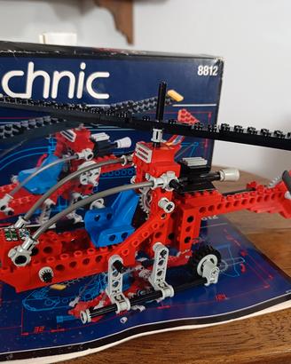 LEGO 8812 Technic - Elicottero Ricognizione 1994