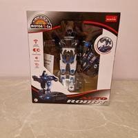 Robot trasformabile in auto 