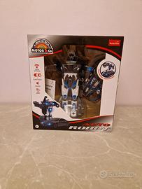 Robot trasformabile in auto 