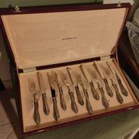 Servizio posate in argento vintage (12 pezzi)