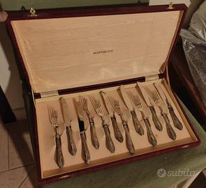 Servizio posate in argento vintage (12 pezzi)