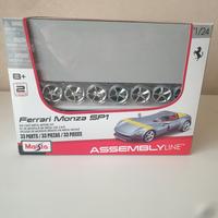 Bburago Maisto Ferrari Monza SP1 argento