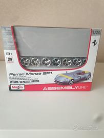 Bburago Maisto Ferrari Monza SP1 argento