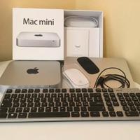 Mac mini (Late 2012)+SSD256GB+MagicMouse+accessori