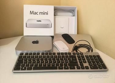 Mac mini (Late 2012)+SSD256GB+MagicMouse+accessori