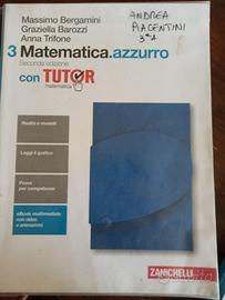 Libro Matematica classe 3 liceo scuola superiore