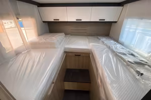 mansardato Sun Living A 75 SL con letti gemelli CO